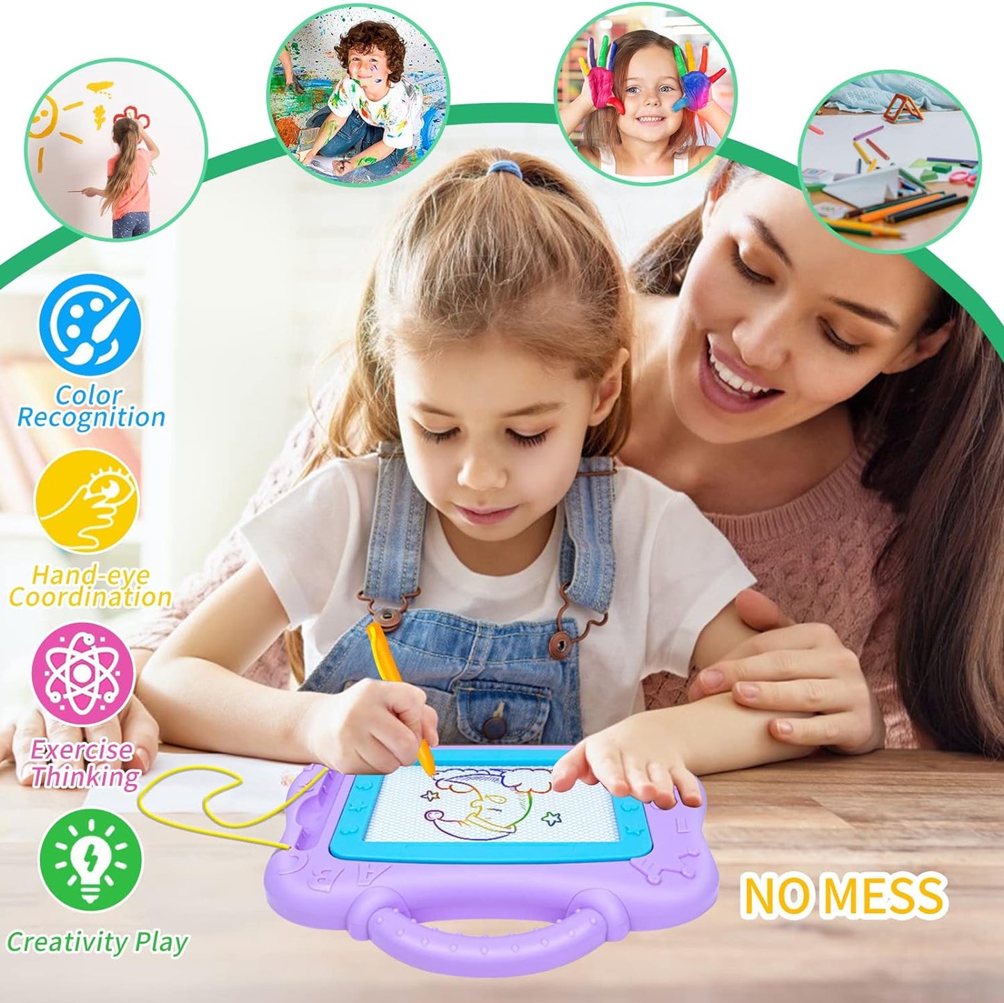 Drawing Board, Toddlers Toys - Toynix