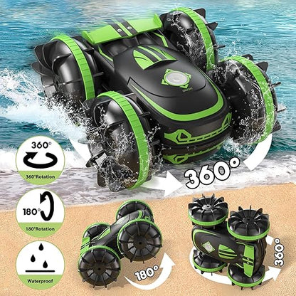 Amphibious Remote Control 4 in 1 Car Toynix