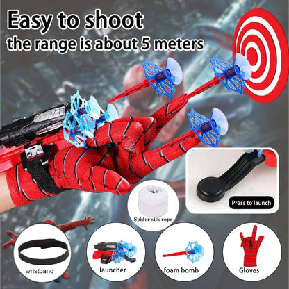 Spider Web Shooter for Kids - Toynix