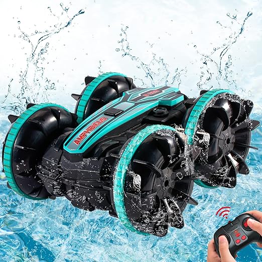 RC Water Stunt Car for Kids & Adults - Toynix