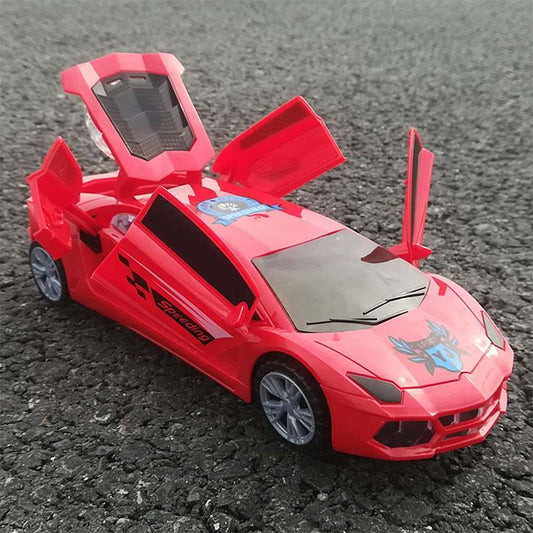 3D Super Car With 360 Degree Rotation For Kids - Toynix