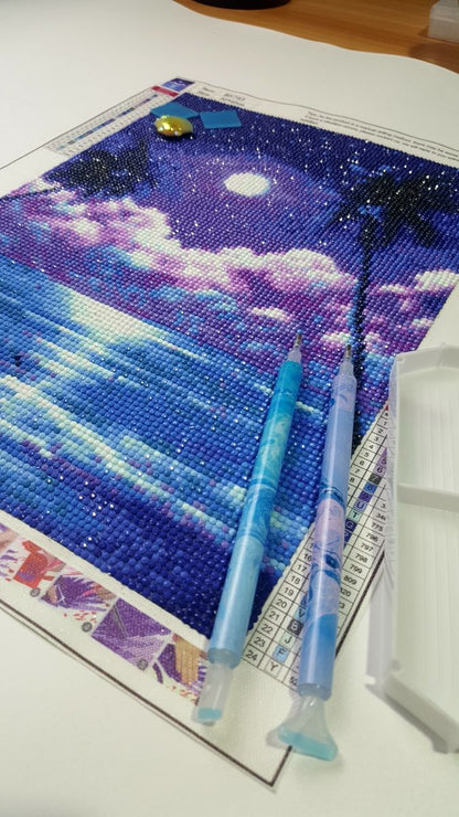 5D Diamond Painting Kit For Home Decoration (Random Designs) - Toynix