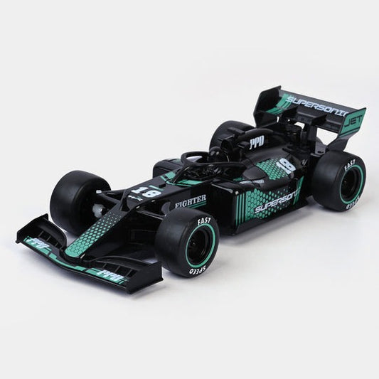 1/24 RC Remote control Racing Car High Speed 4WD F1 Spray Smoke Vehicle For Kids Adults with battery USB cable Toynix