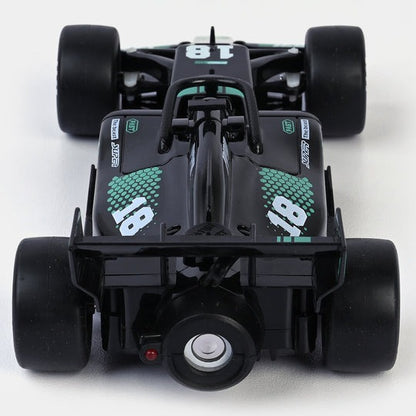 1/24 RC Remote control Racing Car High Speed 4WD F1 Spray Smoke Vehicle For Kids Adults with battery USB cable Toynix