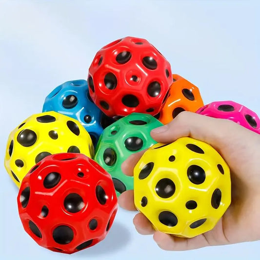Bouncy Ball Anti-fall Moon Shape (Random Color) Toynix
