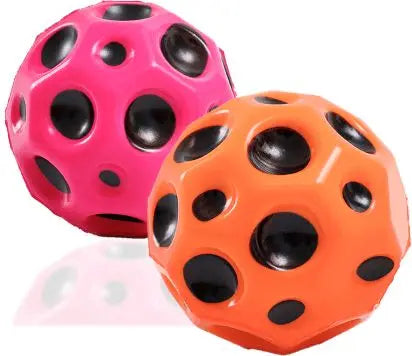 Bouncy Ball Anti-fall Moon Shape (Random Color) Toynix
