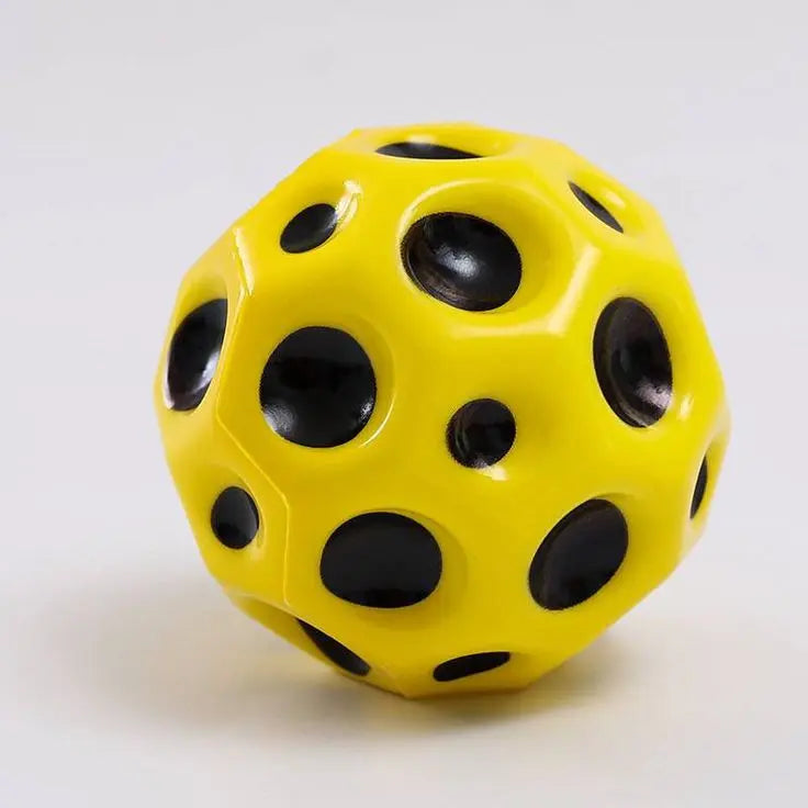 Bouncy Ball Anti-fall Moon Shape (Random Color) Toynix