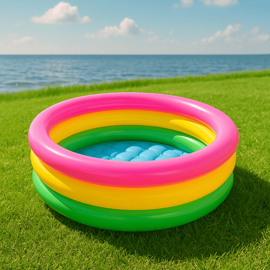 Rainbow Swimming Pools for Kids | Buy Inflatable Pools Online – Toynix - Toynix