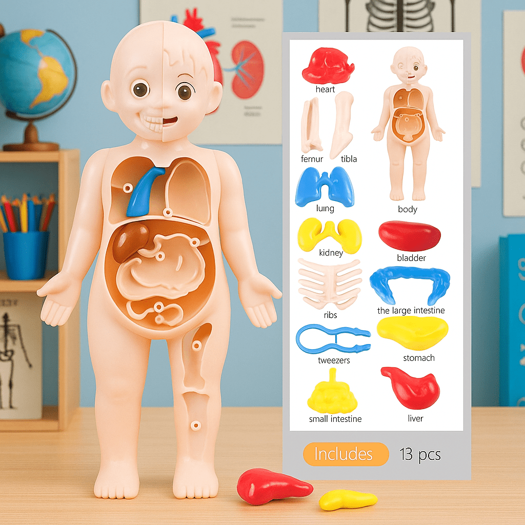 Human Body Model for Kids - Toynix