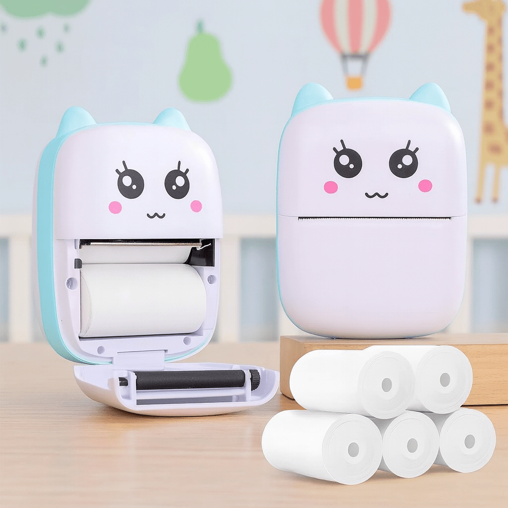 Thermal Portable Mini Printer Paper Roll - Toynix