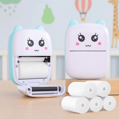 Thermal Portable Mini Printer Paper Roll - Toynix
