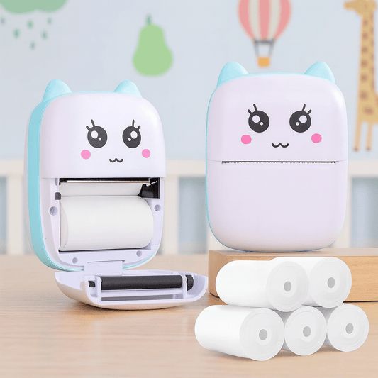 Thermal Portable Mini Printer Paper Roll - Toynix