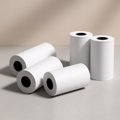 Thermal Portable Mini Printer Paper Roll - Toynix