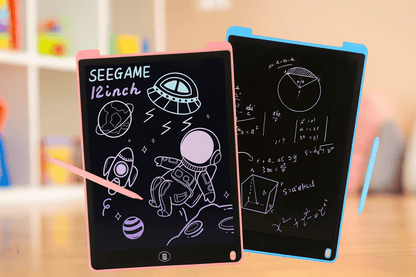 LCD Multicolor Screen Writing Tablet Erasable Writing Board - Toynix