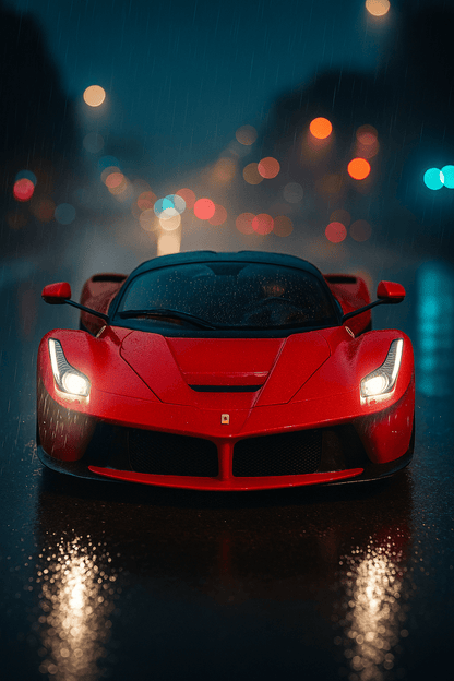 Ferrari Diecast Sports Car For Kids & Adults - Toynix