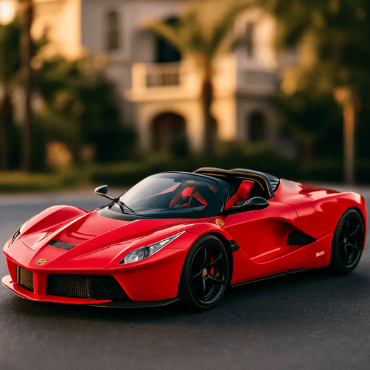 Ferrari Diecast Sports Car For Kids & Adults - Toynix