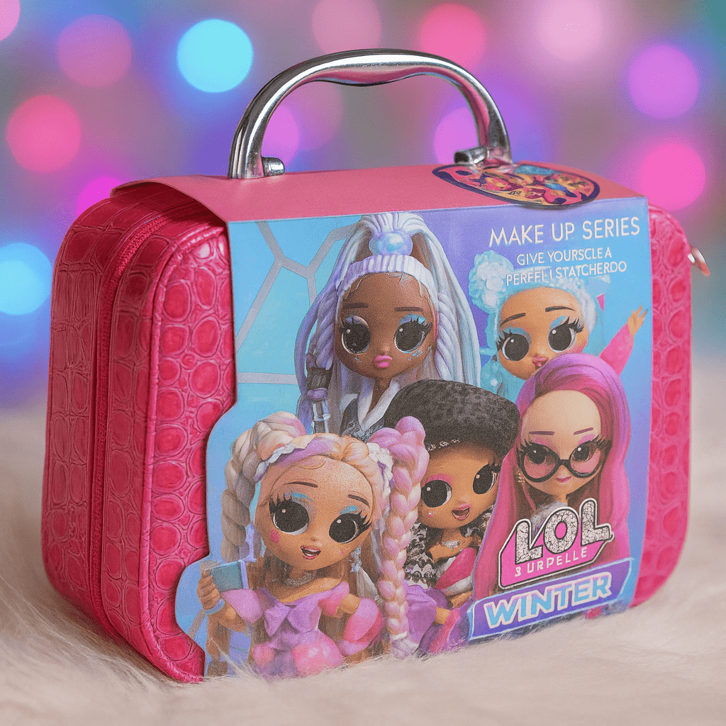 Little Princess Makeup Set 15 Pcs (QH1001) - Toynix