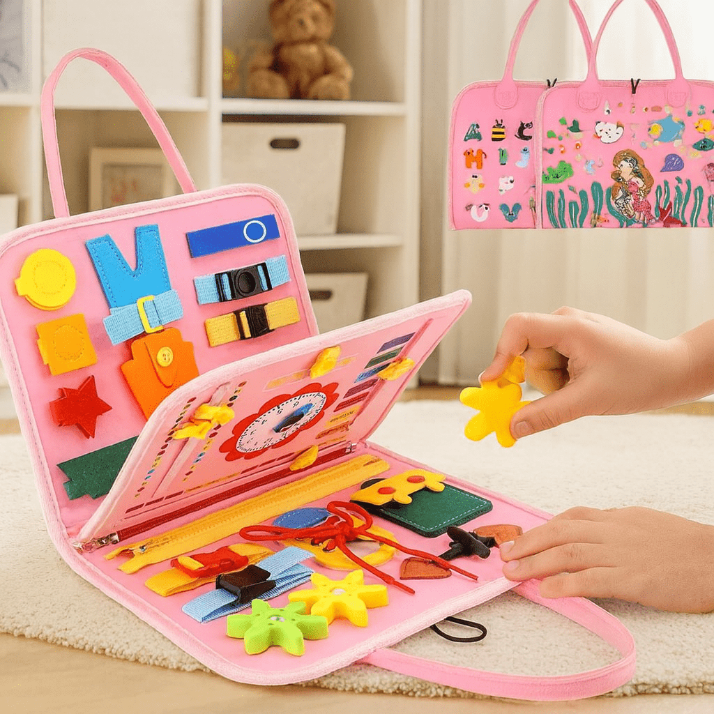 Kids Educational Busy Book - Toynix