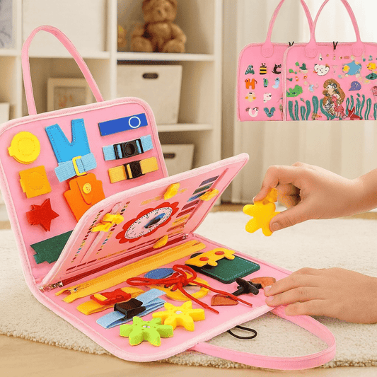 Kids Educational Busy Book - Toynix