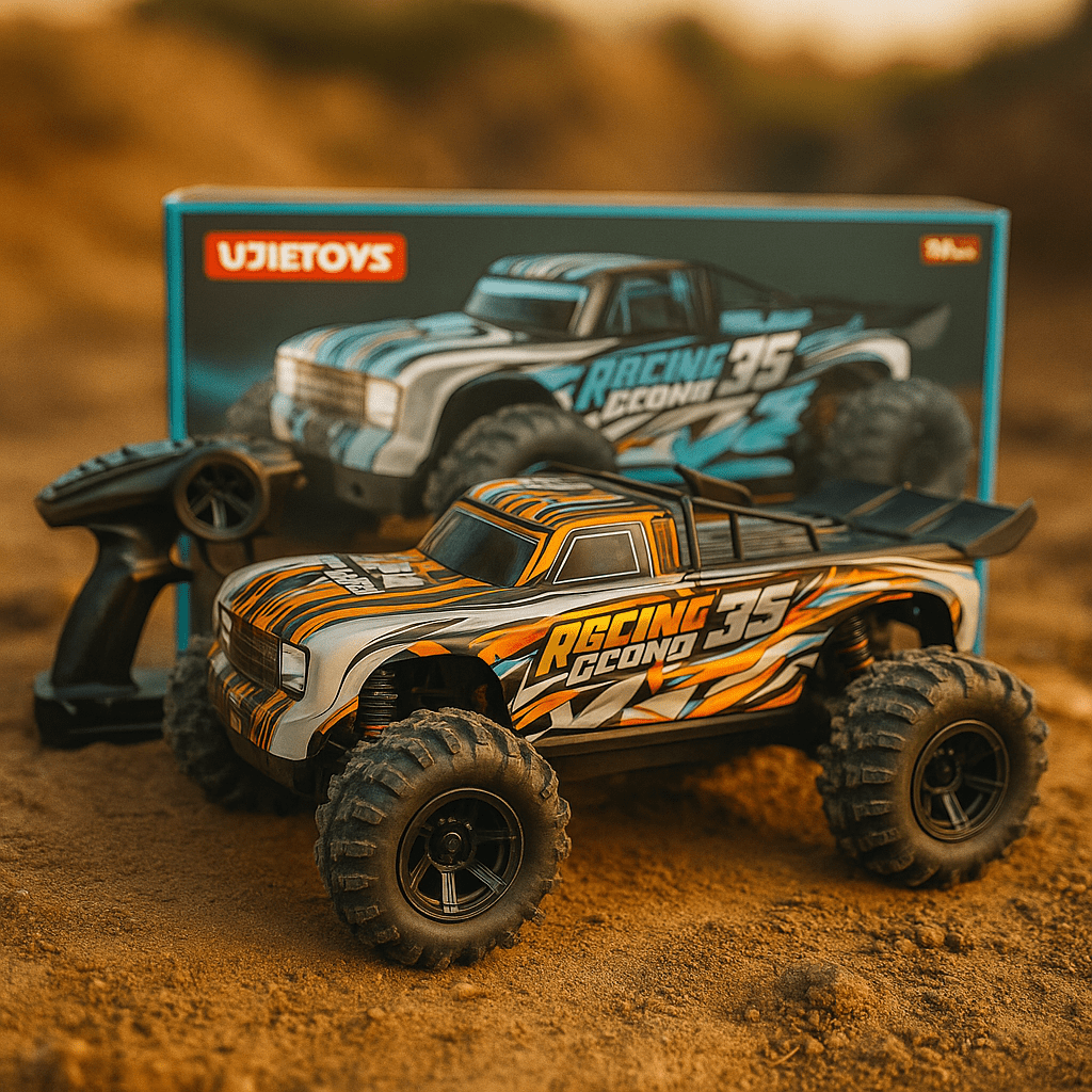 Monster RC Truck Off Road Racing Car Toy With High Speed 46km - Toynix