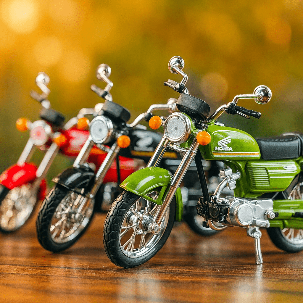 Honda 70 Bike Diecast Model Motorcycle - Toynix
