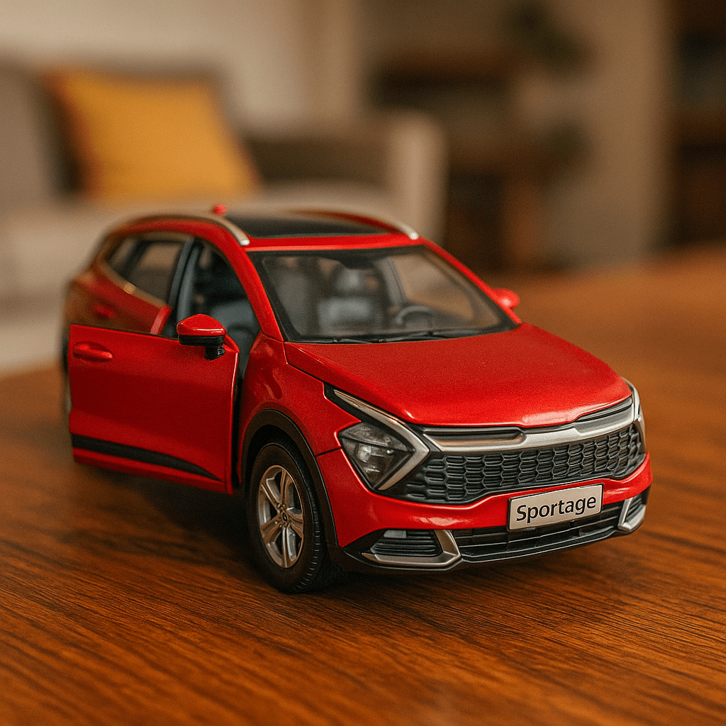 Mini Diecast KIA SPORTAGE Motor Car Collection For Kids - Toynix
