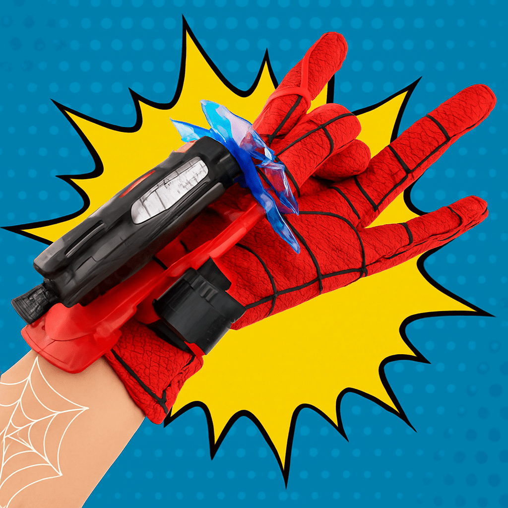 Spider Web Shooter for Kids - Toynix