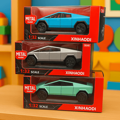 Cybertruck Diecast Car Toy Collection for Kids - 1 PC - Toynix