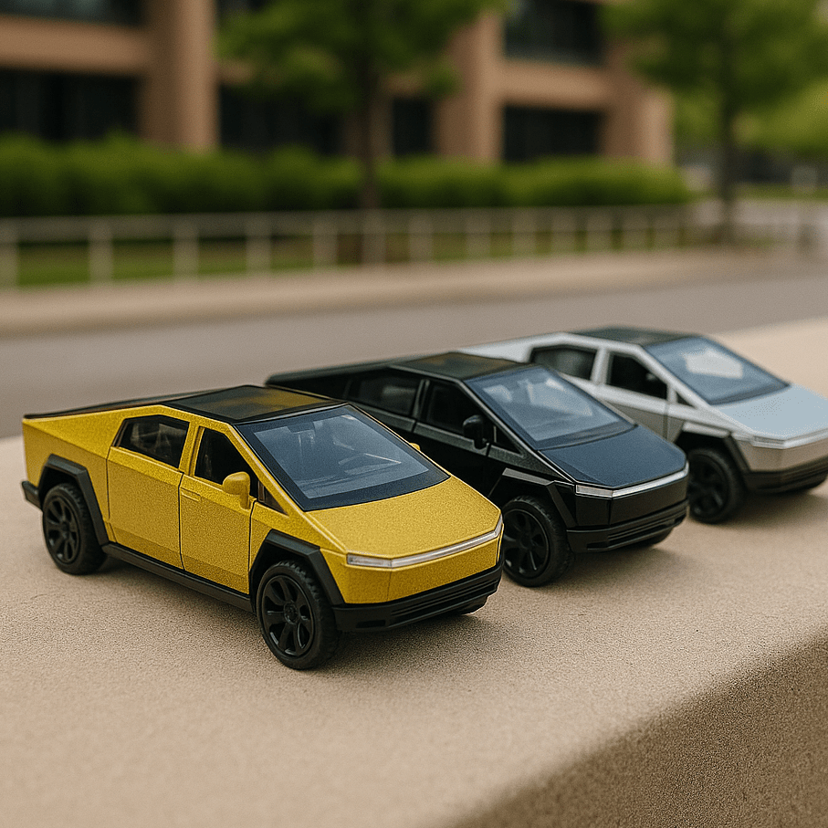 Cybertruck Diecast Car Toy Collection for Kids - 1 PC - Toynix