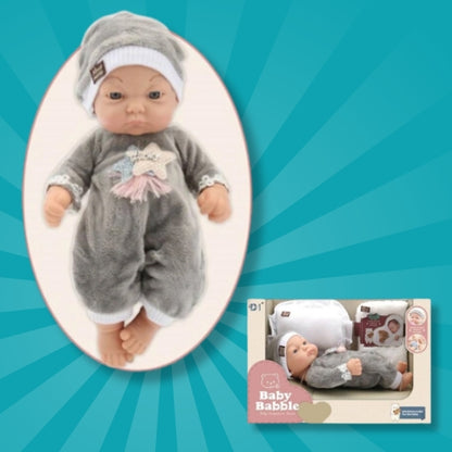 Beautiful Baby Babble Doll Toynix