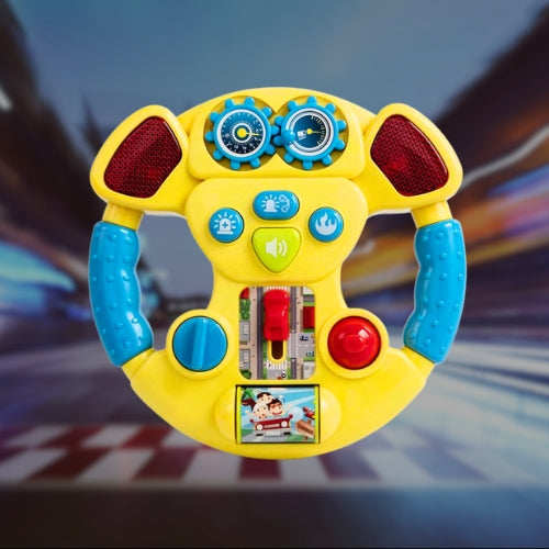 Car Music Steering Wheel Toynix