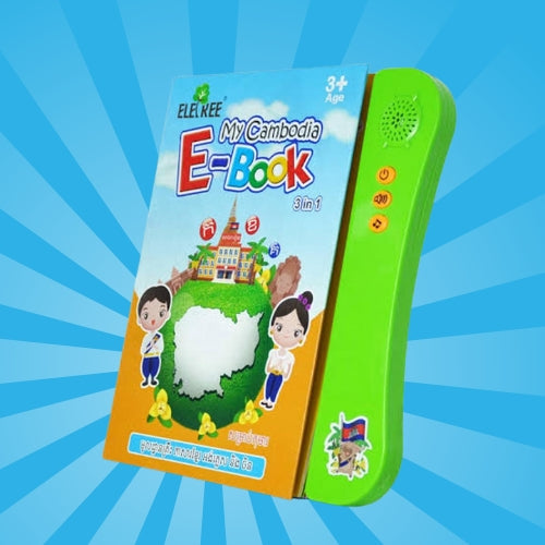 English Learning E Book for Kids Toynix