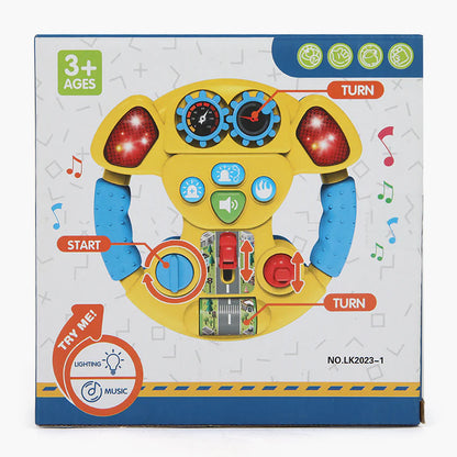 Car Music Steering Wheel - Toynix