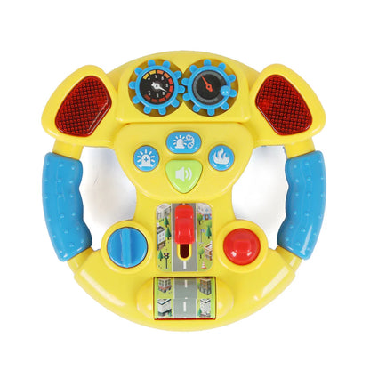 Car Music Steering Wheel - Toynix