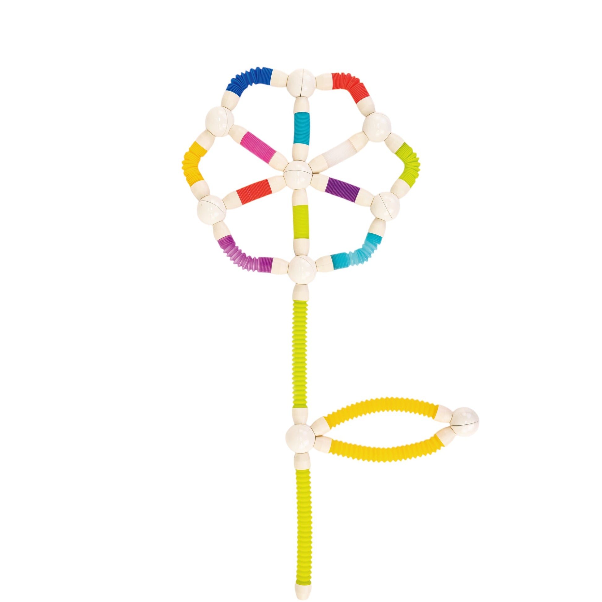 DIY Telescopic Magnetic Building Blocks - Toynix