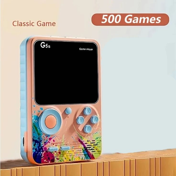 G5 500 in 1 Retro Console Game for Kids - Toynix
