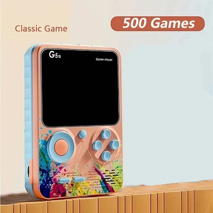 G5 500 in 1 Retro Console Game for Kids - Toynix