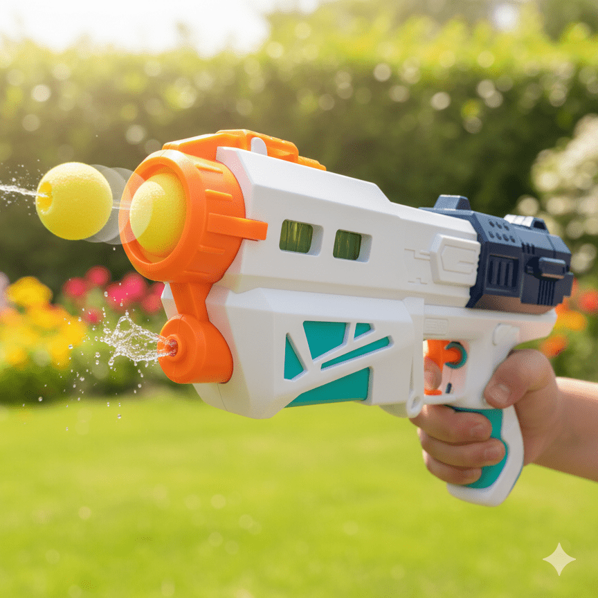 Magic Gun - Dual Function Gun - Toynix