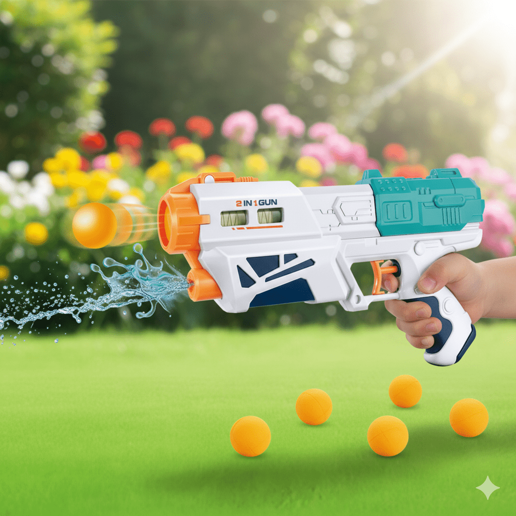 Magic Gun - Dual Function Gun - Toynix