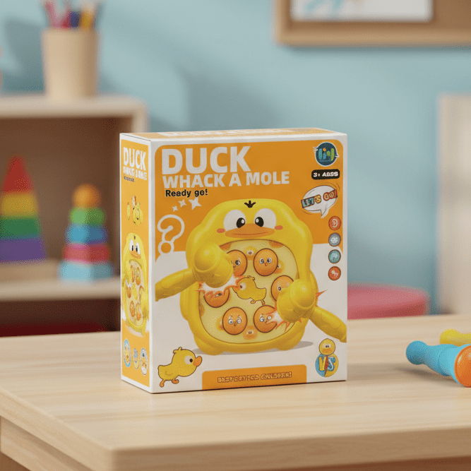 Duck Whack A Mole Hammer Game For Kids - Toynix