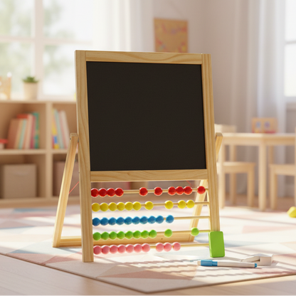 Double Sided Writing Learning Board For Kids