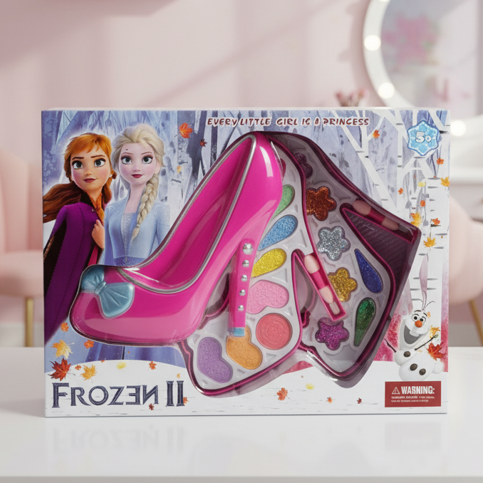 Disney Princess Beauty Makeup Cosmetic Set For Girls