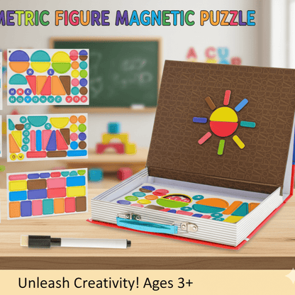 Puzzle Cube Sequence Board for kids - Toynix