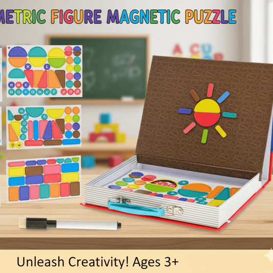 Puzzle Cube Sequence Board for kids - Toynix