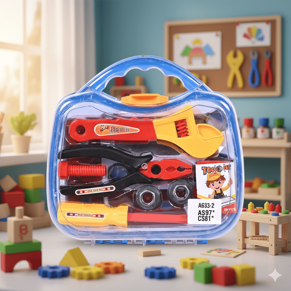 Kids Tool Box Set Toy for Kids - Toynix