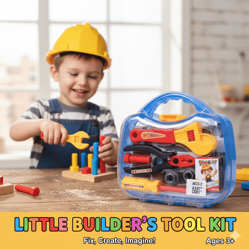 Kids Tool Box Set Toy for Kids - Toynix