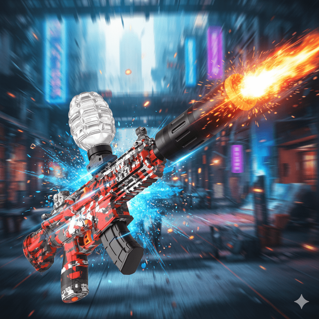 M416 Gel Blaster Rechargeable Electric Gun Toy - Toynix