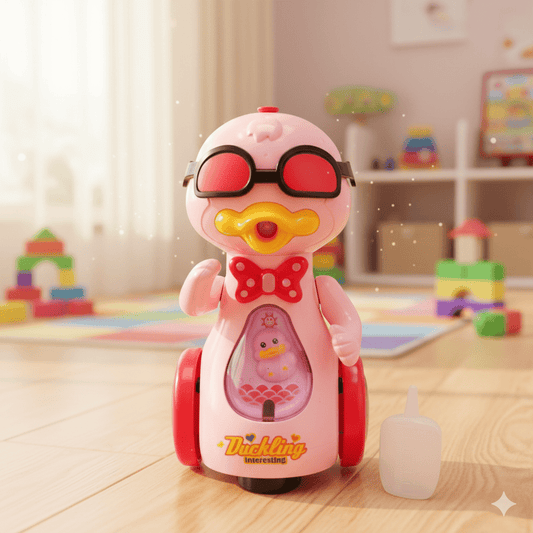 Walking & Singing Duck with Spray - Toynix