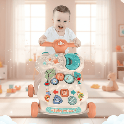 Baby Push Walker with Wheels - Toynix
