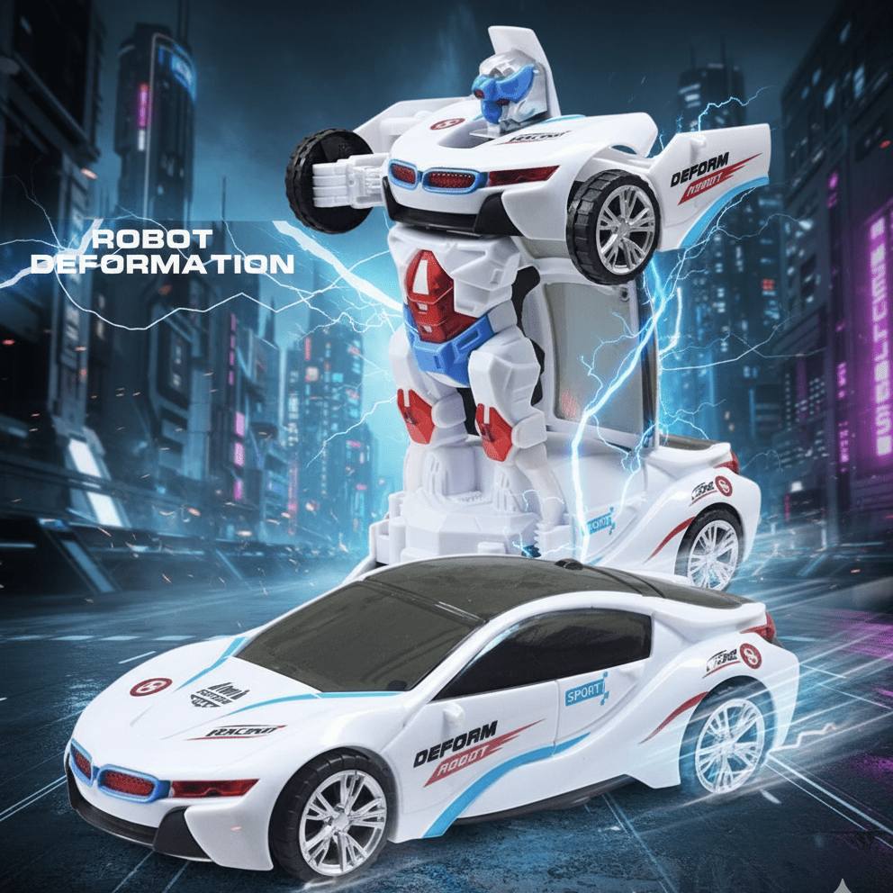 Deform Robot Car for Kids - Toynix